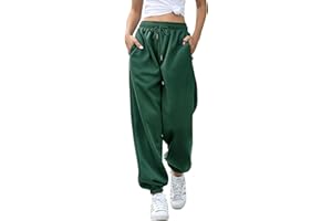 Gvraslvet Cinch Bottom Sweatpants for Women with Pockets