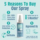 Salt of the Earth Refillable Natural Deodorant Spray Ocean Coconut 100ml Vegan view 2