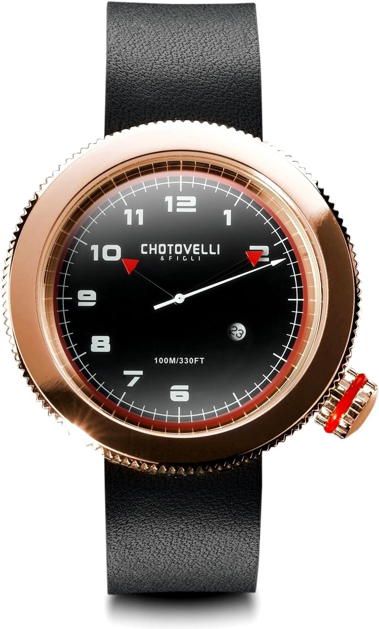 chotovelliGauge 50mm Men's Watch Alfa Romeo Contagiri Dial - 4000.5