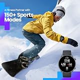 Amazfit GTR 3 Pro Smartwatch 1.45” AMOLED GPS 150+ Sports Alexa Built-in Black view 4