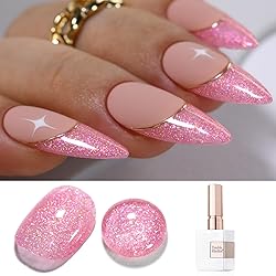 Double Rhythm 15ML Glitter Gel Polish Shimmer
