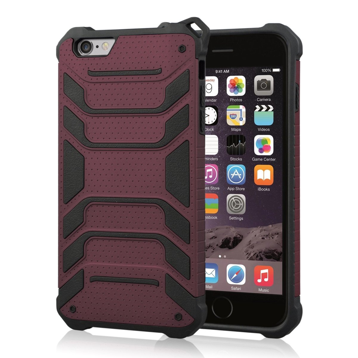 Rugged Heavy Duty Phone Case Shockproof AntiScratch Bumper Hybrid Full Body Protection Shell