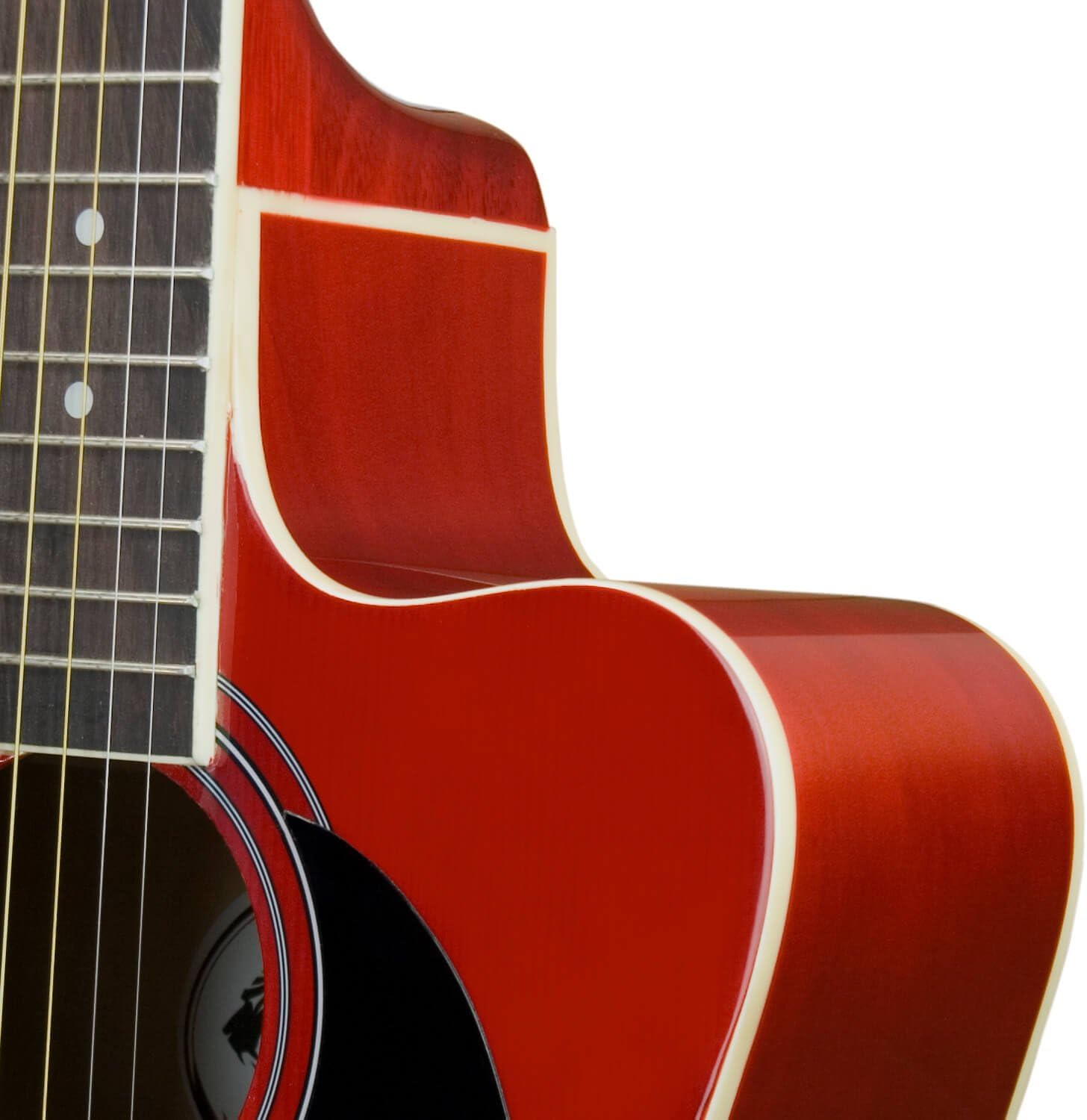 Tiger Full Size Electro Acoustic Guitar Package for Beginners with