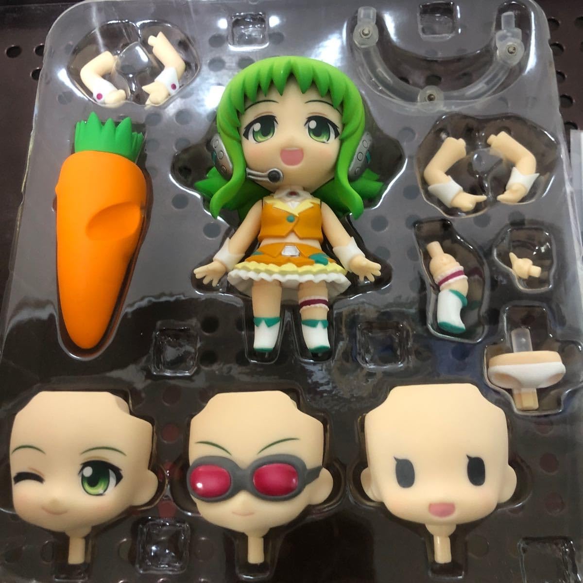 GOOD SMILE COMPANY - ねんどろいど megpoid GUMI 276 ボーカロイド Nendoroid 276 Megpoid Gumi Action Figure Vocaloid Toy Hobby
