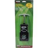 Valterra T1001VPM Bladex 1-1/2" Waste Valve Body with Metal Handle , Black