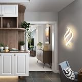 Comely Modern LED Wall Light 22W Warm White 3000K Indoor Sconce 32.5cm view 3