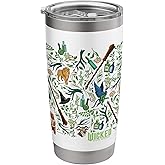 Wicked: For Good All Over Print Enchanted Forest Stainless Steel Insulated Tumbler