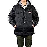 Ben Davis Down Hooded Jacket with Front Snap