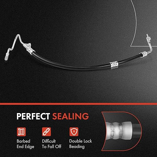 Power Steering Pressure Line Hose Assembly-Pressure Line Assembly Gates 362910 E - Foto 7