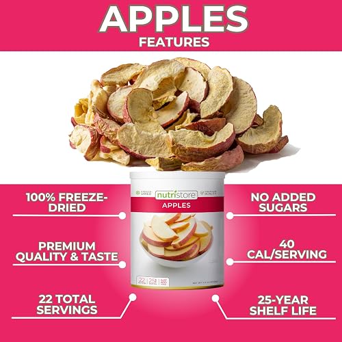 Natural Freeze Dried Peaches Bulk Emergency Food Nutristore Freeze ...
