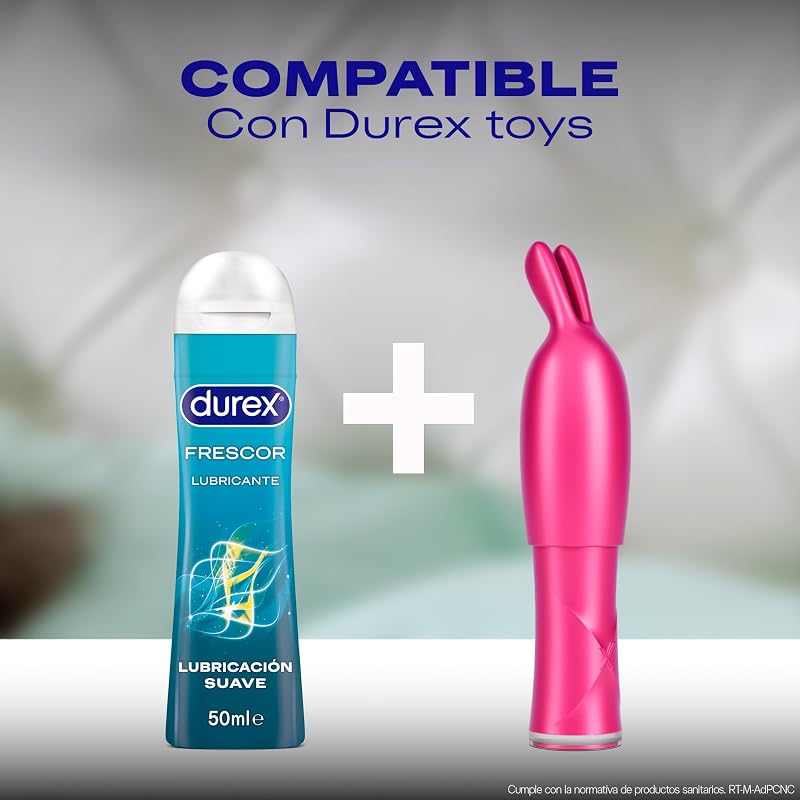 Lubricante efecto frescor y diversión, 50 ml