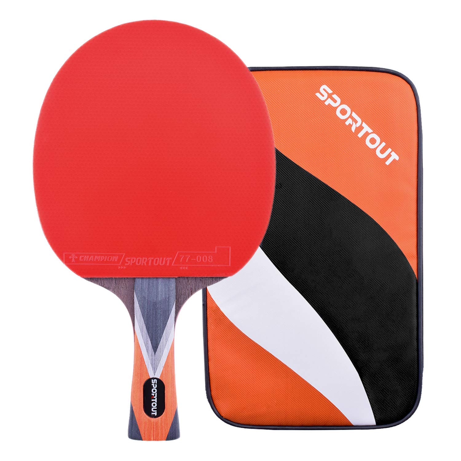 Sportout Porfessional Table Tennis Paddle, Advanced Table