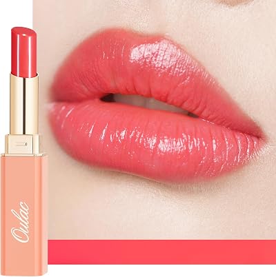 Oulac Watermelon Pink Lipstick Moisture Shine Hydrating Lip Color