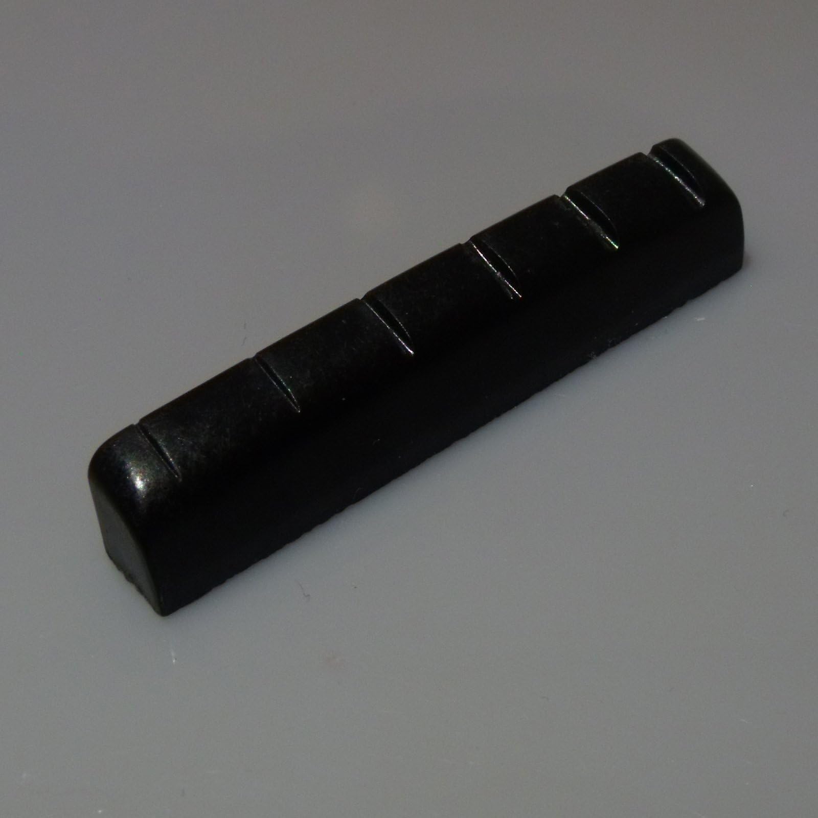Guitar top nut 44mm x 6mm six string in black
