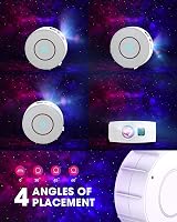 SUPPOU LED WiFi Galaxy Projector Smart Night Light 3D Star RGB Voice Control view 6