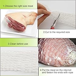 Towfed 5m Meat Netting Roll, Size 18 Ham Sock