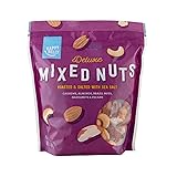 Amazon Brand - Happy Belly Deluxe Mixed Nuts, 16 oz