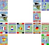 Wild Card Games Mapominoes Europe – Geography Domino Style Card Game view 3