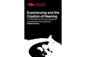 Experiencing and the Creation of Meaning: A Philosophical and Psychological Approach to the Subjective (Studies in Phenomenology and Existential Philosophy)