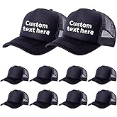 TZYZZQH 10 Pack of Blank Trucker Hat Bulk Men and Women Hats Bulk DIY Graffiti Mesh Hat Hot Stamping Hats