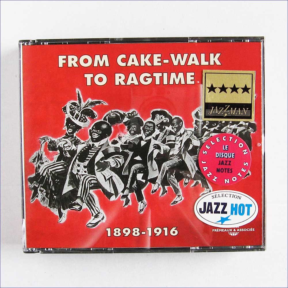 From Cakewalk to Ragtime