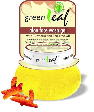 green leaf aloe vera gel for dark spots