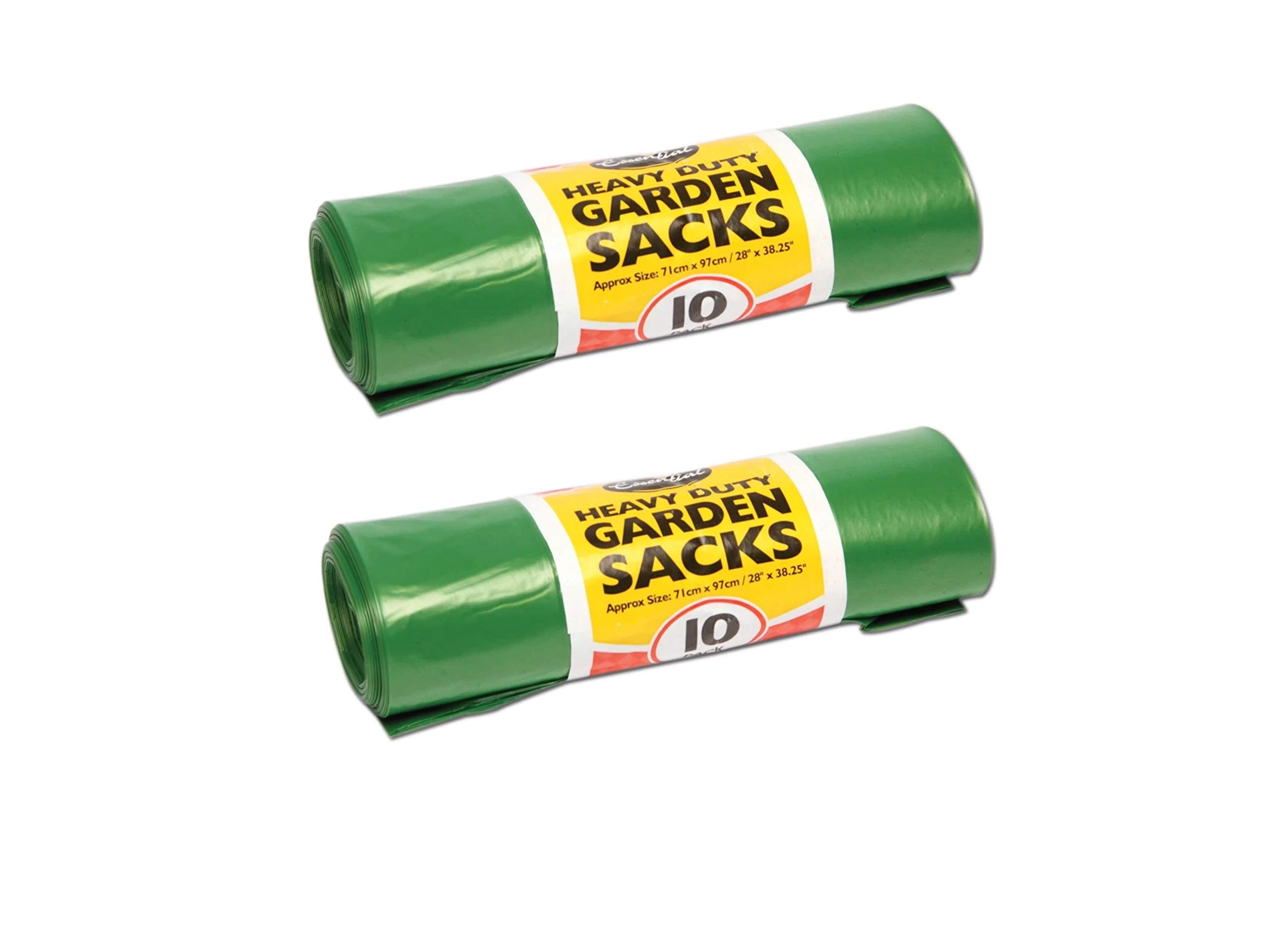 Heavy Duty Garden Sacks - Green Garden Wastage Sacks (Pack of 20)