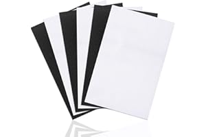 6 Pieces Classic Reserve Aida Cloth Cross Stitch Cloth, DaKuan 11 Count Cross Stitch Fabric, White & White, 12 by 18-Inch