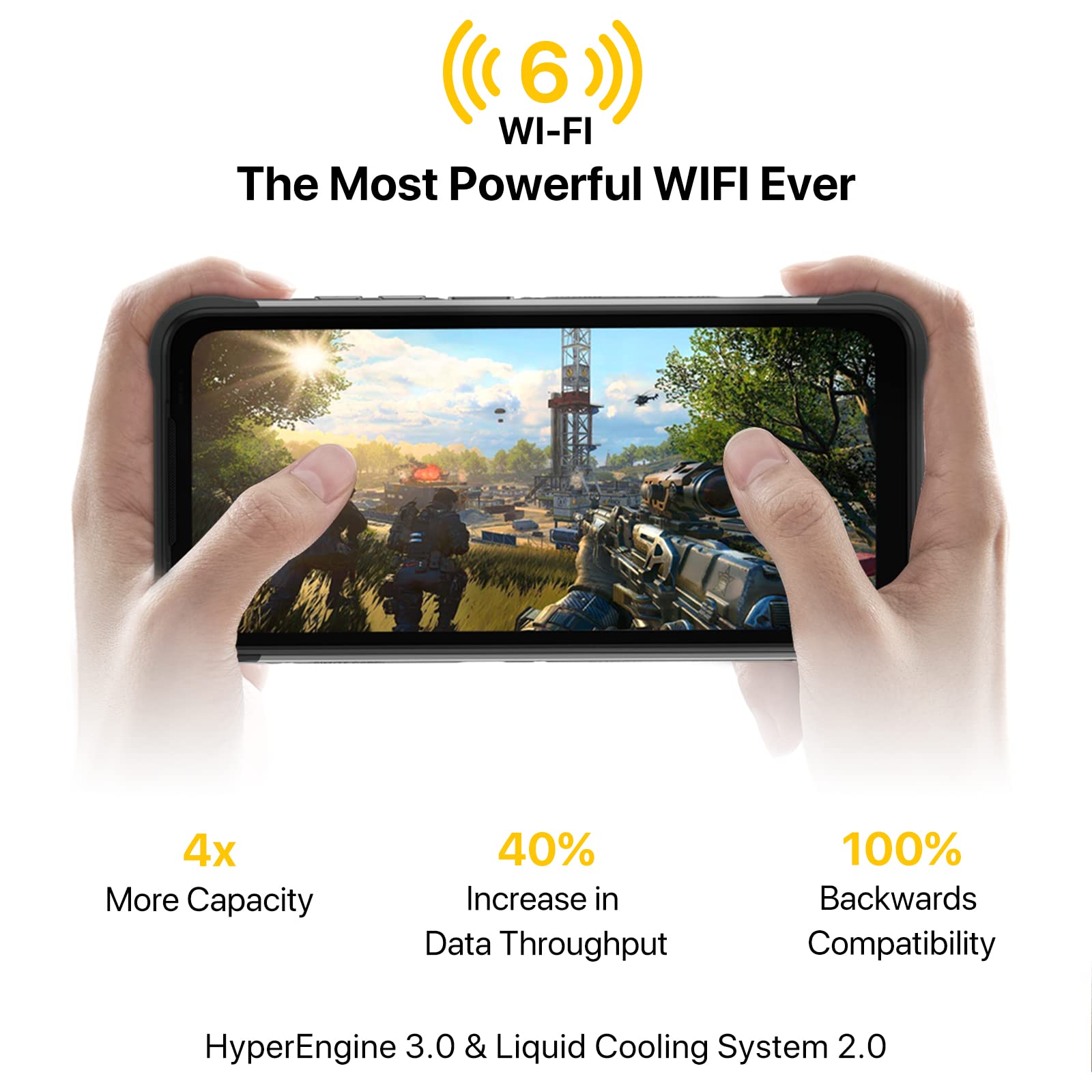 UMIDIGI Bison GT2 PRO 5G Rugged Unlocked Smartphones, 8G+256GB Waterproof IP68/IP69K Android 12 MediaTek Dimensity 900 6nm 64MP+8MP+5MP Camera 6.5