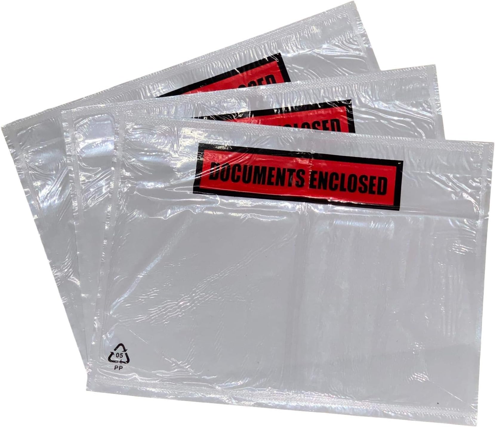 Packitsafe1000 x A7 Printed Documents Enclosed Wallets (Approx 125x100mm) Self Seal Envelopes Packaging Packing Shipping Postage Pouches Bags Various Quantites 1000