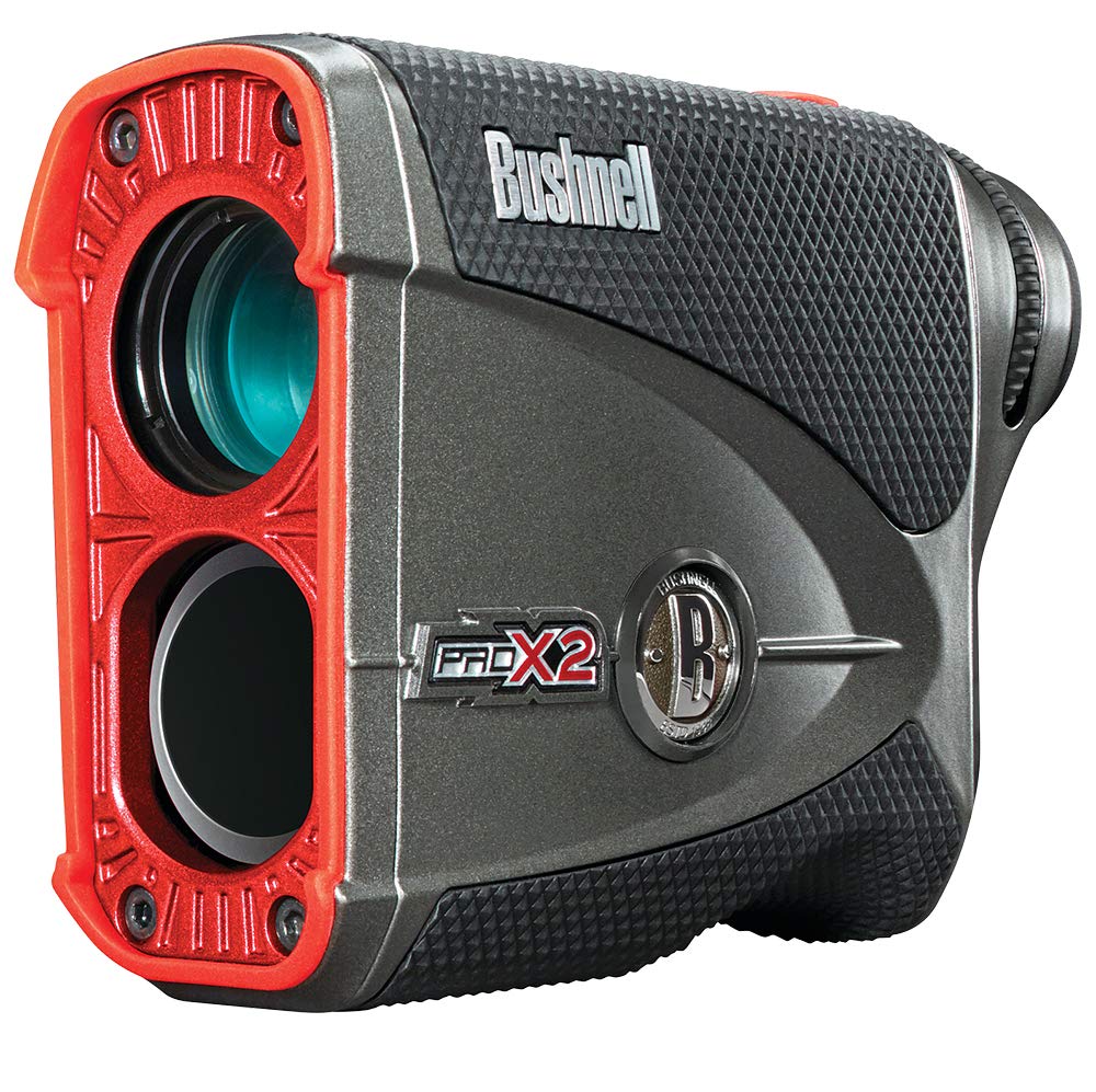 bushnell pro x2 golf laser rangefinder
