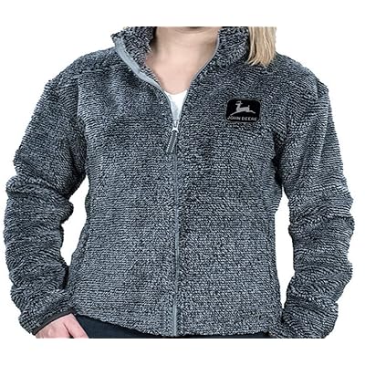 john deere sherpa jacket