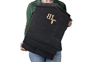 BatLife Extra Large Three Chamber Bat House - Perfect for Establishing a Healthy Bat Colony - Space for 150 Bats! Durable, Spacious, and Easy to Install Bat Habitat