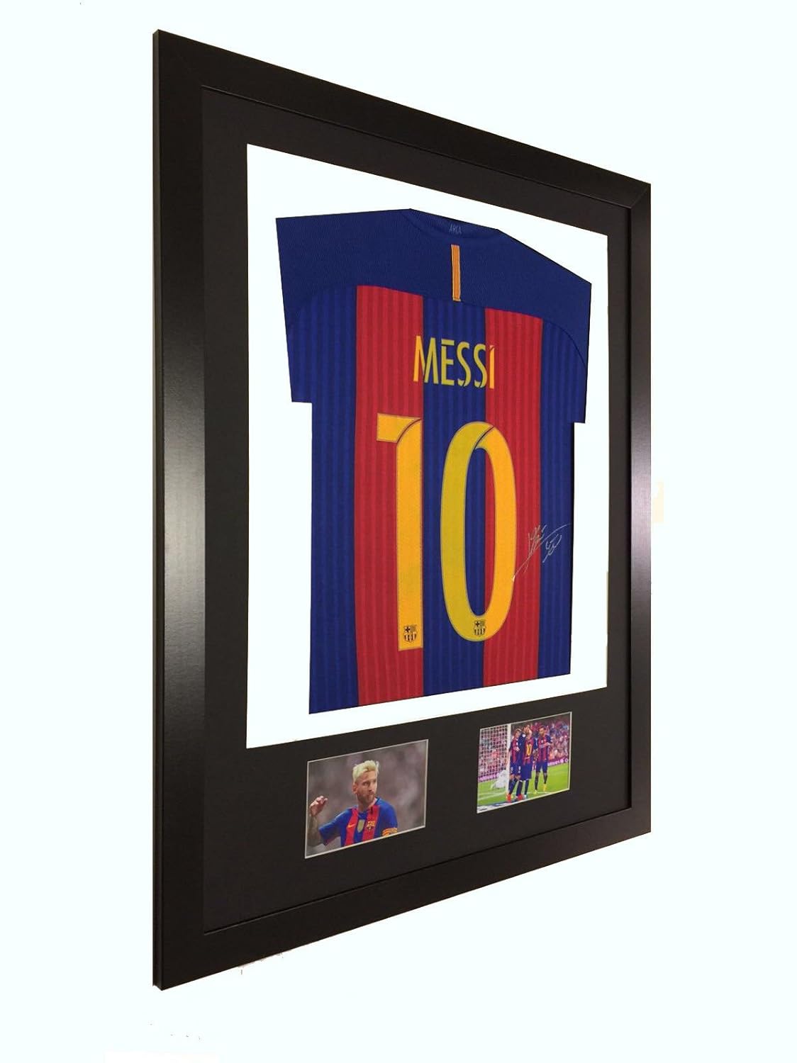 double football shirt frame