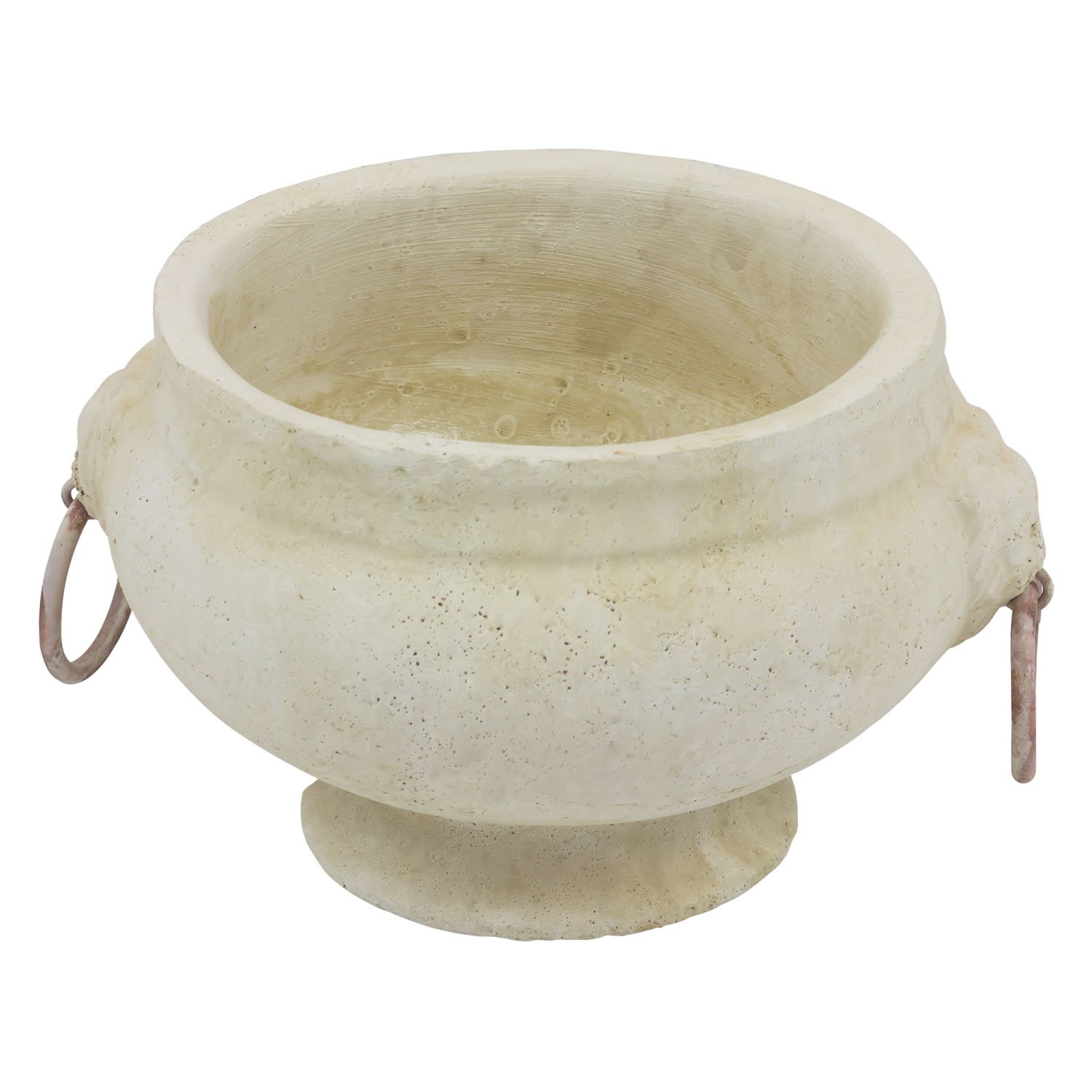 Ceramic Handmade Greek style Flower pot Greek 22 cm diameter Amazon.co