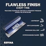Refina X-Skim Skimming Blade 44” Interchangeable Blade Stainless Steel Grip view 3