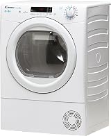 Candy Smart Pro CSOEC10DE Wifi 10kg Condenser Tumble Dryer White B Rated view 6
