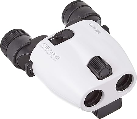 Amazon Co Jp ビクセン Vixen 防振双眼鏡 Atera アテラ ホワイト H10 21 3 カメラ