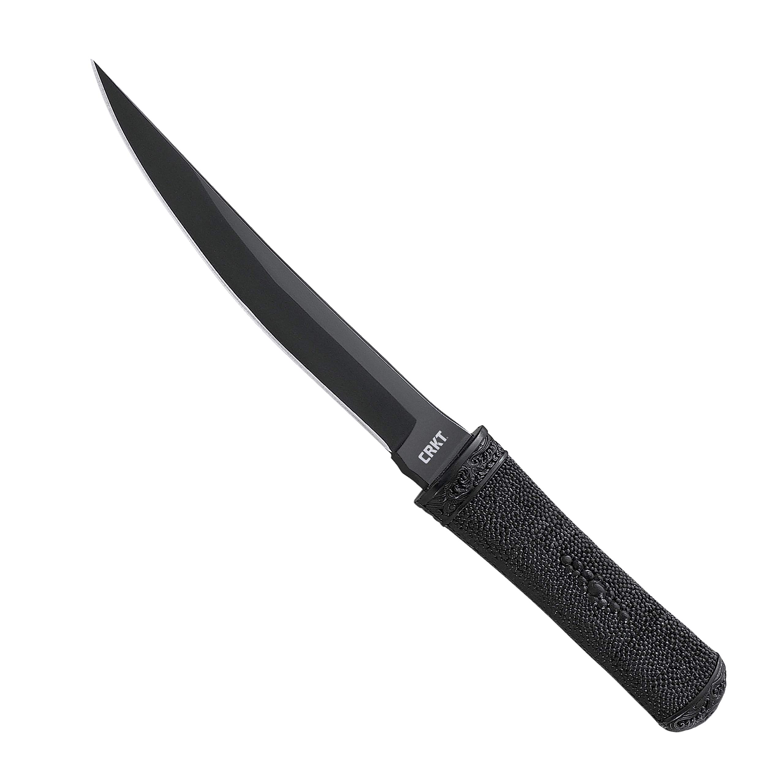 CRKT Hissatsu Fixed Blade Knife with Sheath: Law