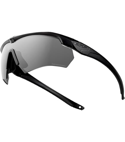 ESS アイセーフティー Crosshair Black w/Smoke Gray | ESS EyePro