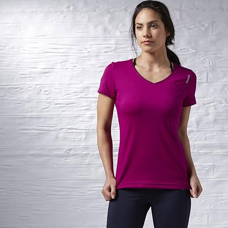 camisetas reebok purpura