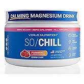 VERUS NUTRITION SoChill Powdered Drink Mix – Tropical Drift |No Sugar| Relaxation & Mood Support Supplement - L-Theanine, Premium Ashwagandha, Magnesium Glycinate, Vitamins D & K (Raspberry Lemonade)
