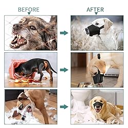 HEELE Dog Muzzle,Soft Nylon Muzzle Anti Biting
