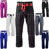 Akron BJJ Gi Pants Brazilian Jiu Jitsu Gi Martial Arts MMA Grappling Kimono New
