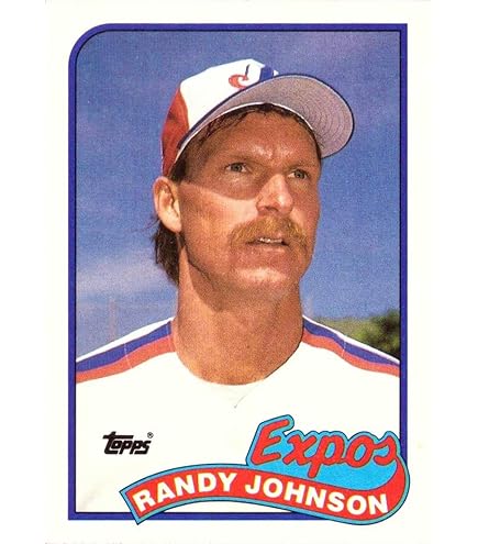 その他 RANDY JOHNSON ROOKIE Amazon.com: 1989 Topps #647 Randy Johnson RC Rookie MLB