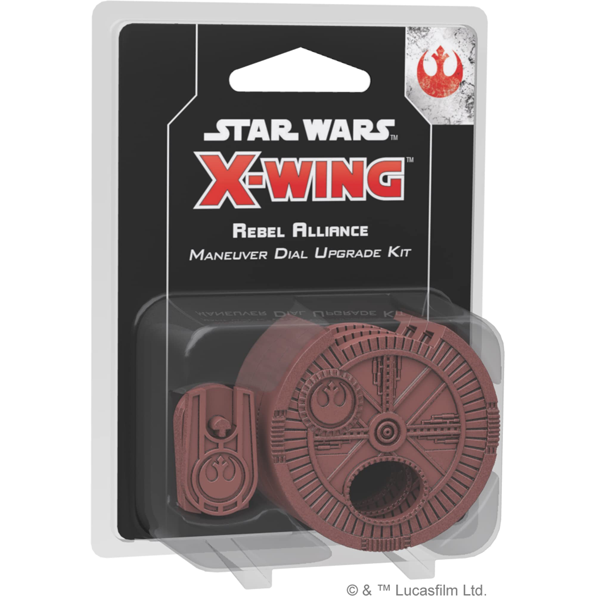 Fantasy Flight Games | Star Wars X-Wing Second Edition: Star Wars X-Wing: Rebel Alliance Maneuver Dial Upgrade Kit | Miniature Game | 2 Players | Ages 14+ Years | 45+ Minutes Playtime — image 1