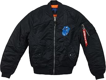 rolling stones bomber jacket