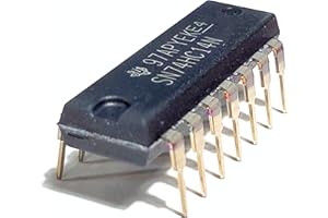 Juried Engineering SN74HC14N SN74HC14 74HC14 Hex Schmitt-Trigger Inverters Breadboard-Friendly IC DIP-14 (Pack of 5)