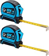 OX Tools Pro Dual Auto Lock Tape Measure Twinpack 5m 16ft Professional view 9