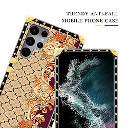 TAMEFOX Compatible with Samsung Galaxy S22 Ultra